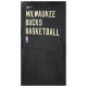 Nike Ανδρικό φούτερ Milwaukee Bucks Dri-FIT